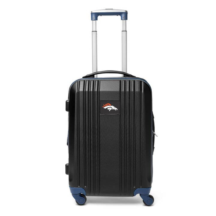 Denver Broncos 21" Carry-On Hardcase 2-Tone Spinner