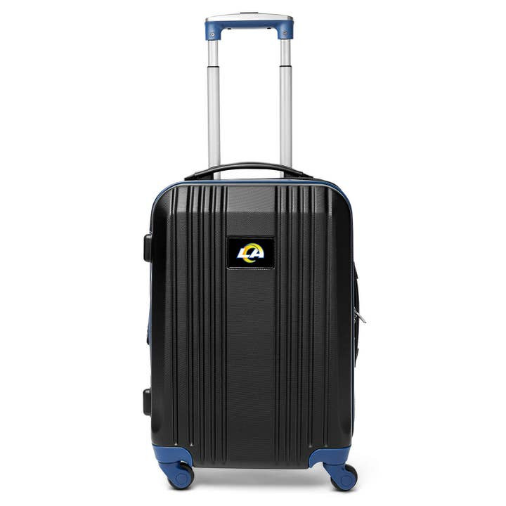 Los Angeles Rams 21" Carry-On Hardcase 2-Tone Spinner