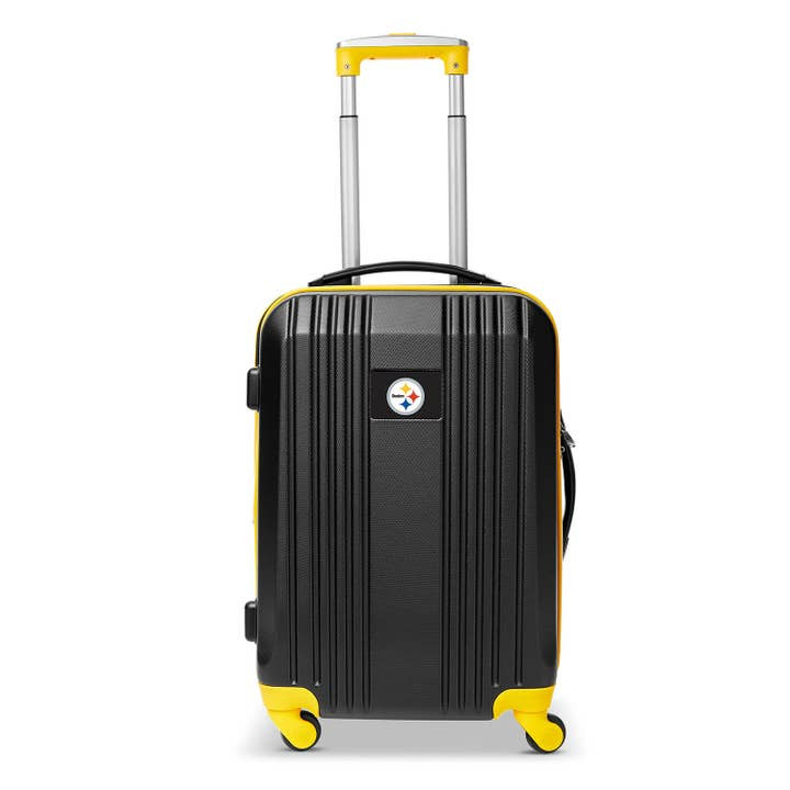 Pittsburgh Steelers 21" Carry-On Hardcase 2-Tone Spinner