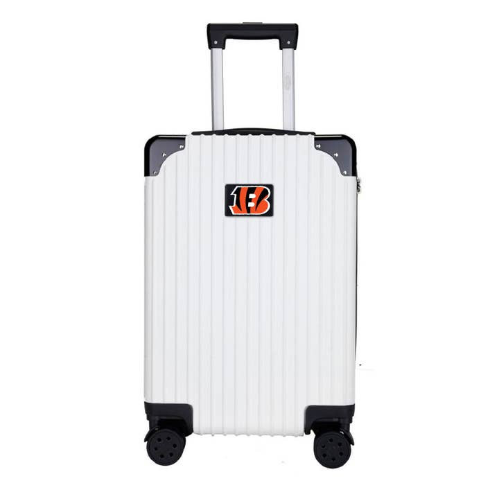 Cincinnati Bengals 21in. Executive 2-Toned Carry On Spinner