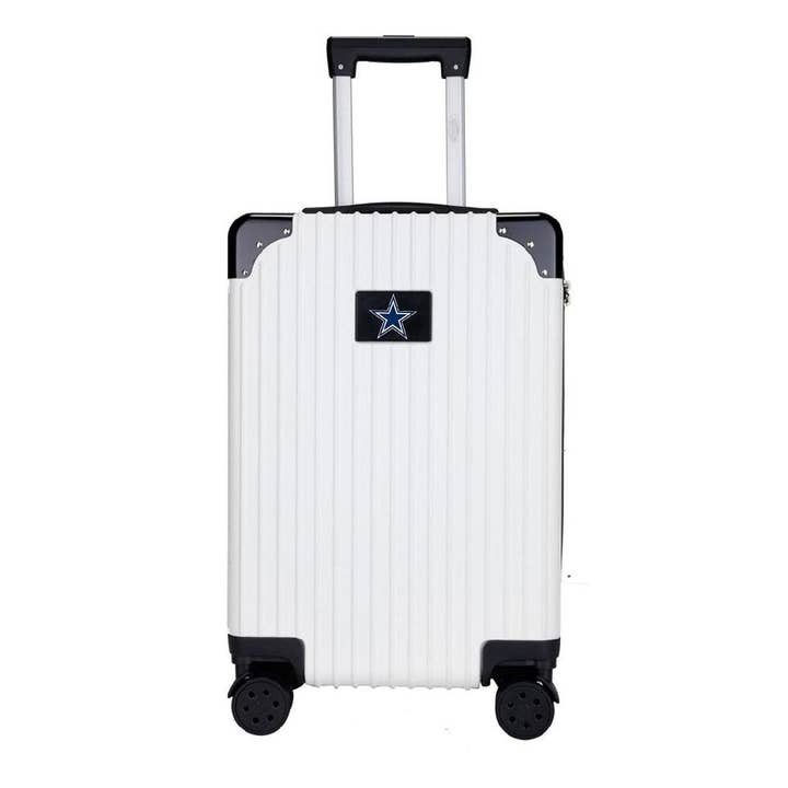 Dallas Cowboys 21in. Executive 2-Toned Carry On Spinner