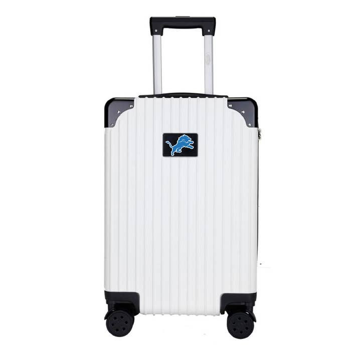 Detroit Lions 21in. Executive 2-Toned Carry On Spinner