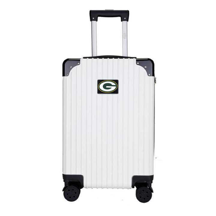 Green Bay Packers 21in. Executive 2-Toned Carry On Spinner