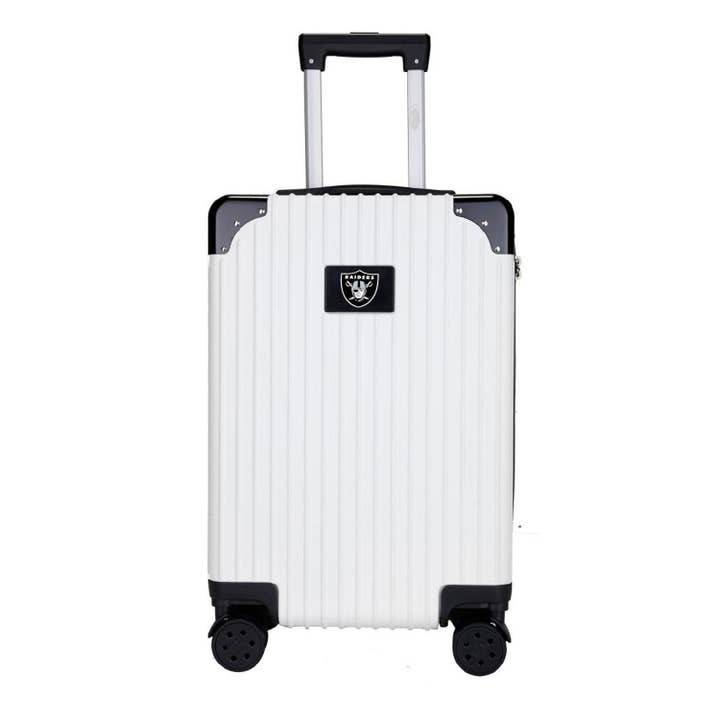Las Vegas Raiders 21in. Executive 2-Toned Carry On Spinner