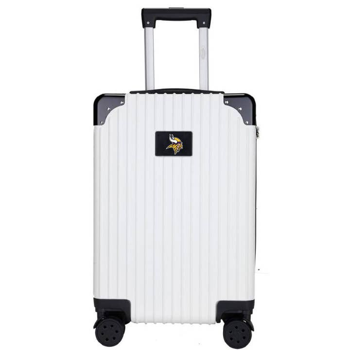 Minnesota Vikings 21in. Executive 2-Toned Carry On Spinner