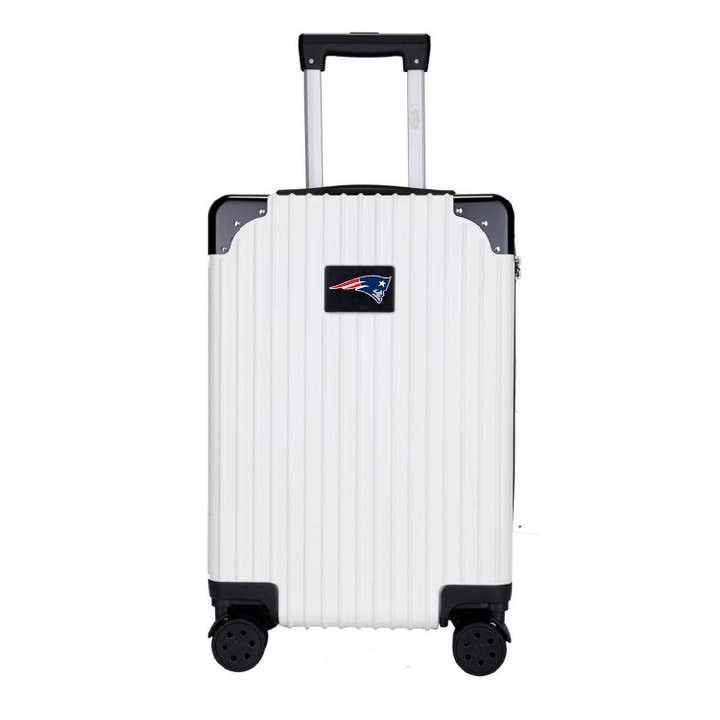 New England Patriots 21in. Executive 2-Toned Carry On Spinner