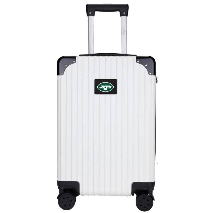 New York Jets 21in. Executive 2-Toned Carry On Spinner