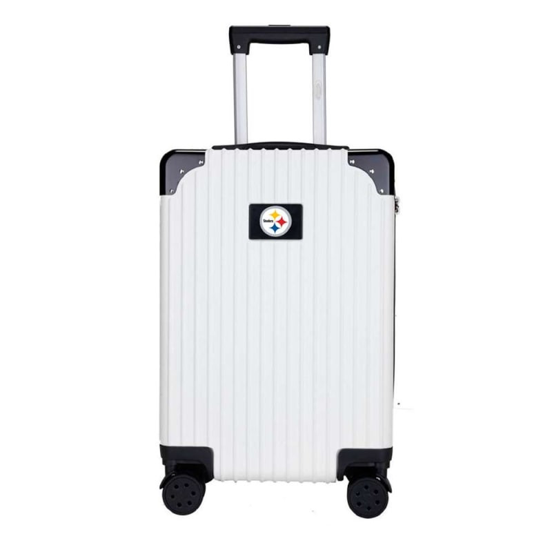 Pittsburgh Steelers 21in. Executive 2-Toned Carry On Spinner