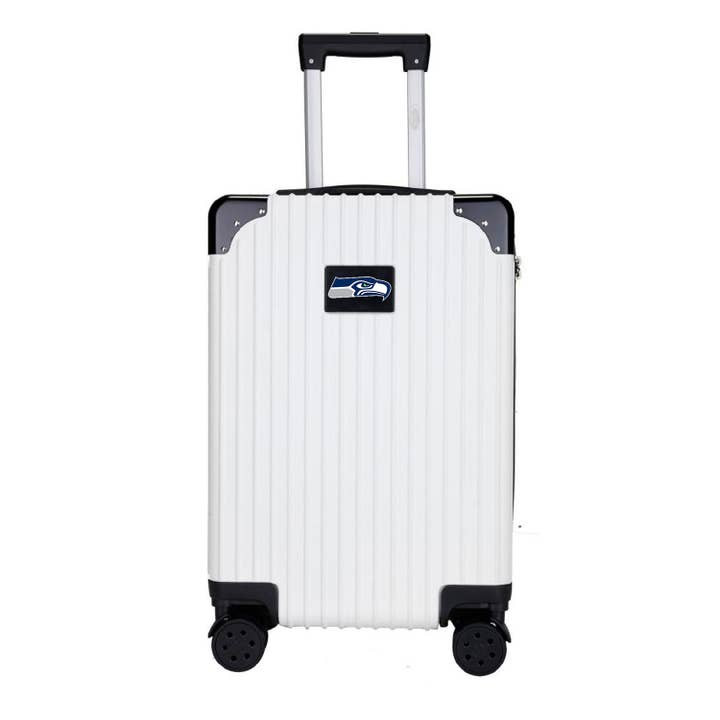 Seattle Seahawks 21in. Executive 2-Toned Carry On Spinner
