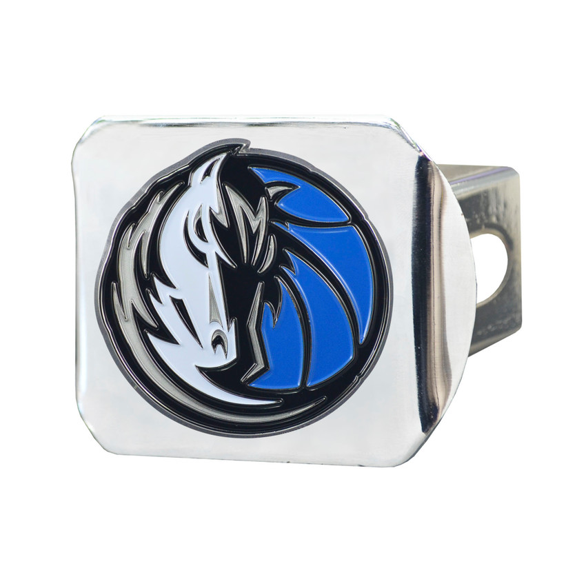 Dallas Mavericks Hitch Cover - 3D Color Emblem Maverick Head Primary Logo