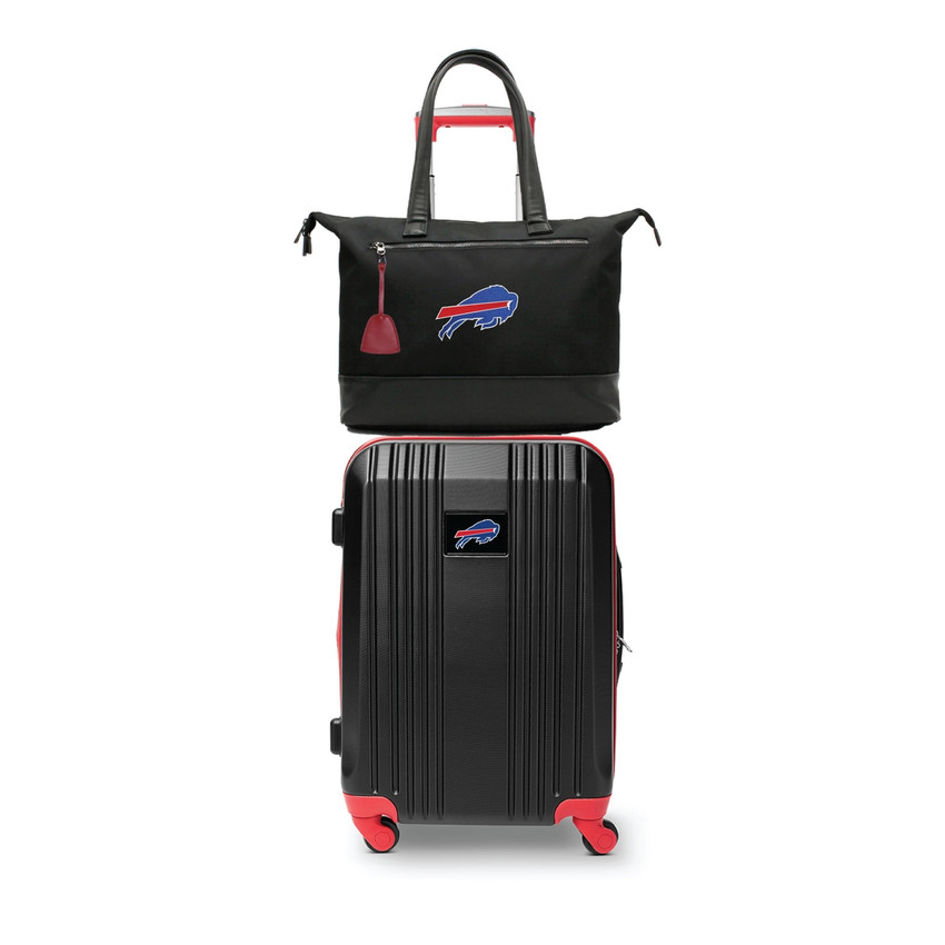 Buffalo Bills Laptop Tote Bag and Luggage Set