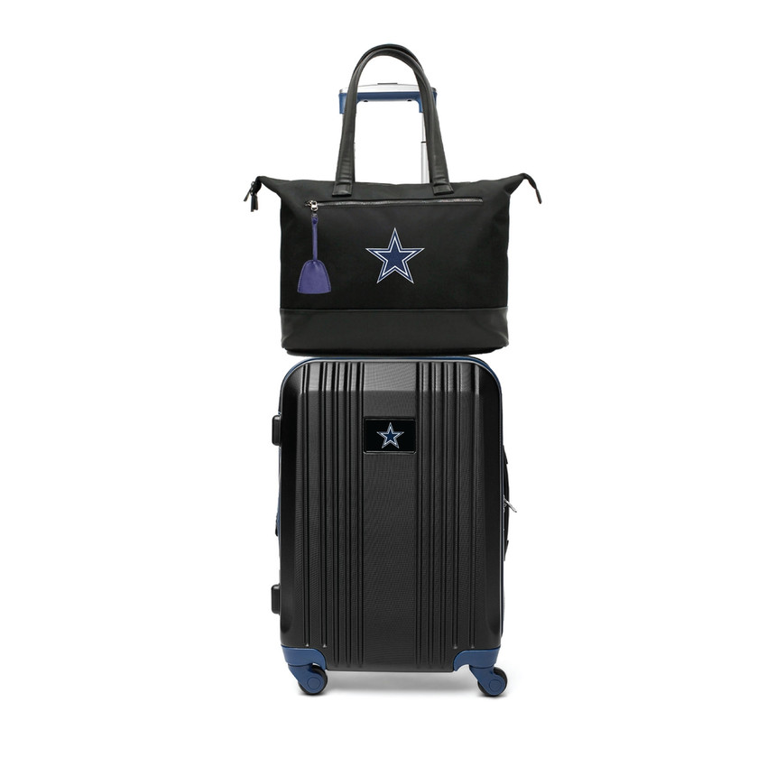 Dallas Cowboys Laptop Tote Bag and Luggage Set