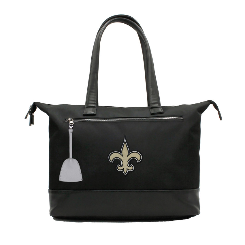 New Orleans Saints Laptop Tote Bag