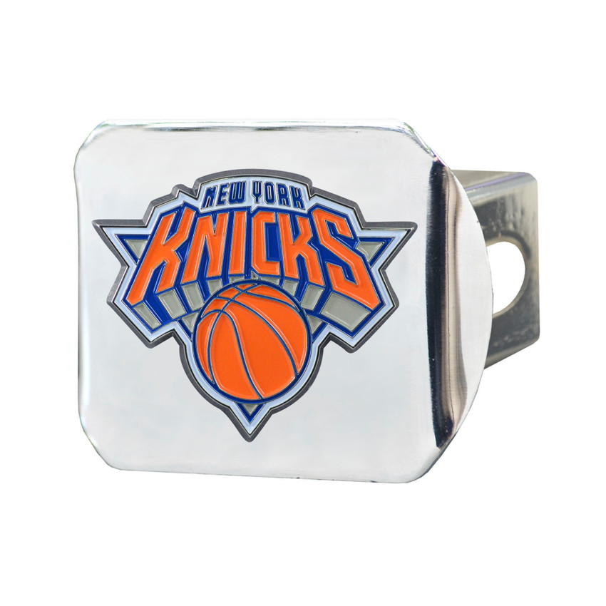 New York Knicks Hitch Cover - 3D Color Emblem Knicks Primary Logo