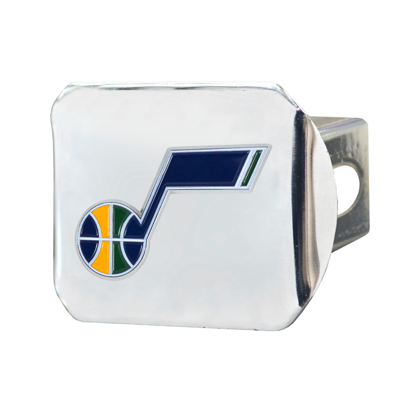 Utah Jazz Hitch Cover - 3D Color Emblem Music Note Primary Logo