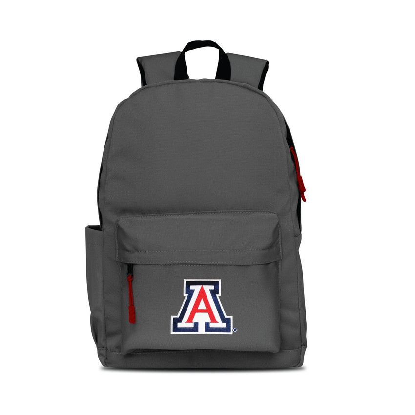 Arizona Wildcats Campus Laptop Backpack - Gray