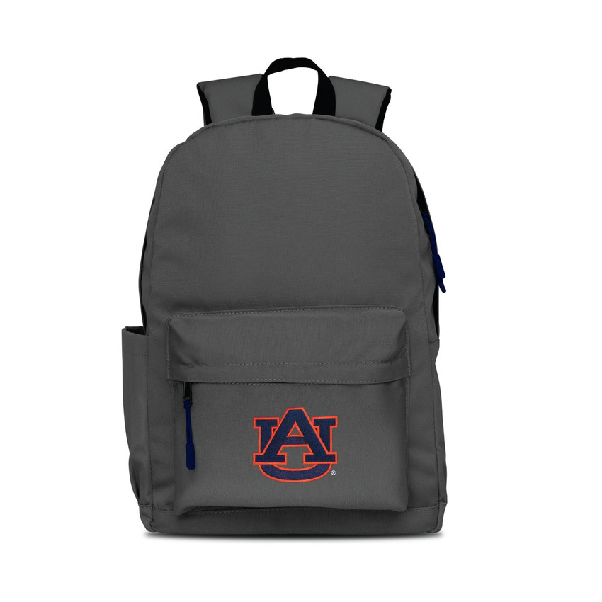 Auburn Tigers Campus Laptop Backpack - Gray