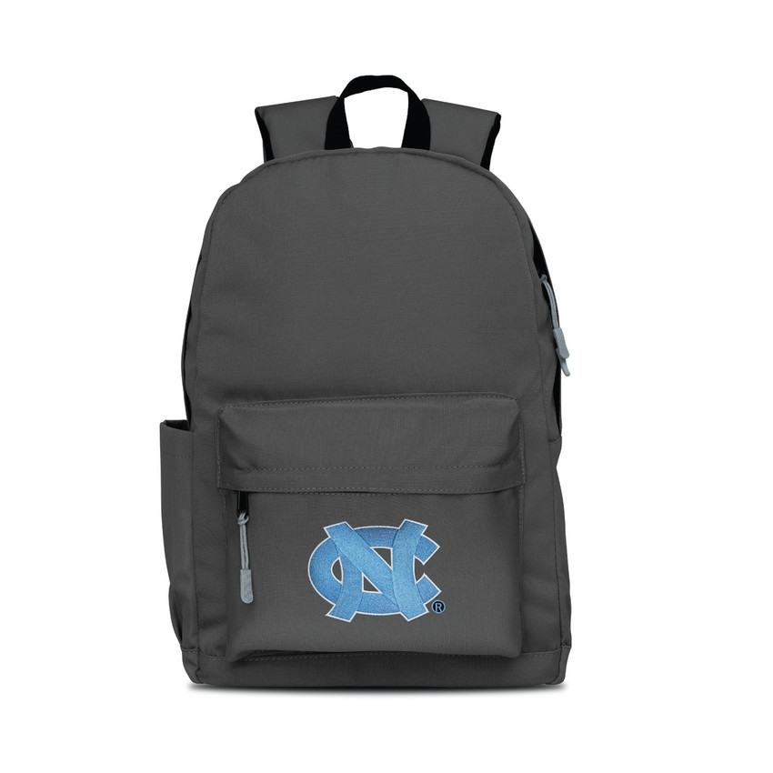North Carolina Tar Heels Campus Laptop Backpack - Gray
