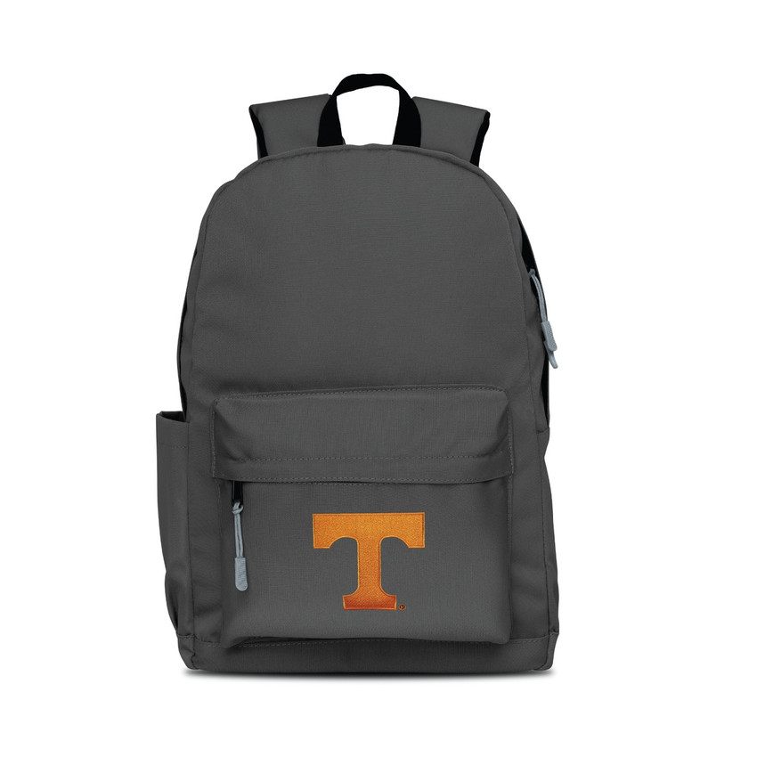 Tennessee Volunteers Campus Laptop Backpack - Gray