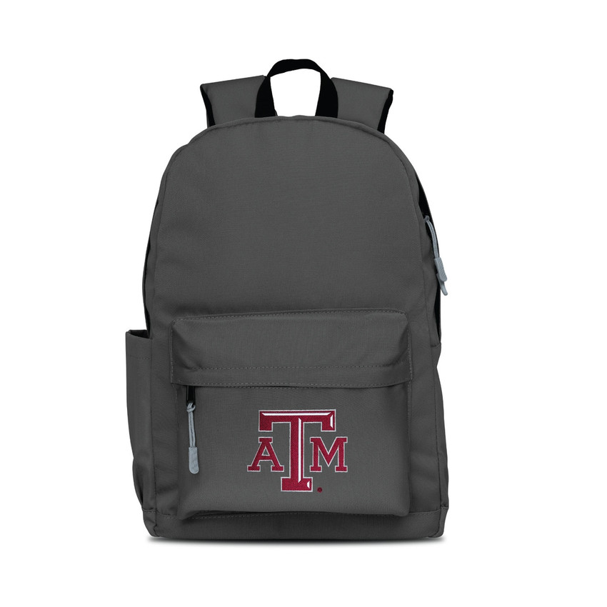 Texas A&M Aggies Campus Laptop Backpack - Gray