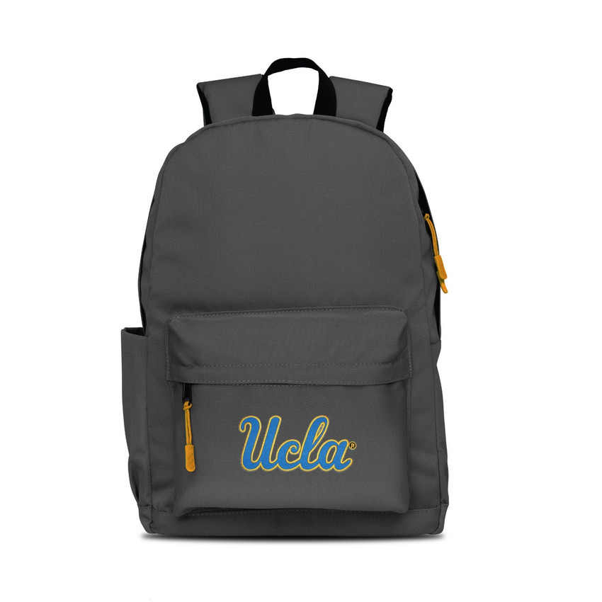 UCLA Bruins Campus Laptop Backpack - Gray