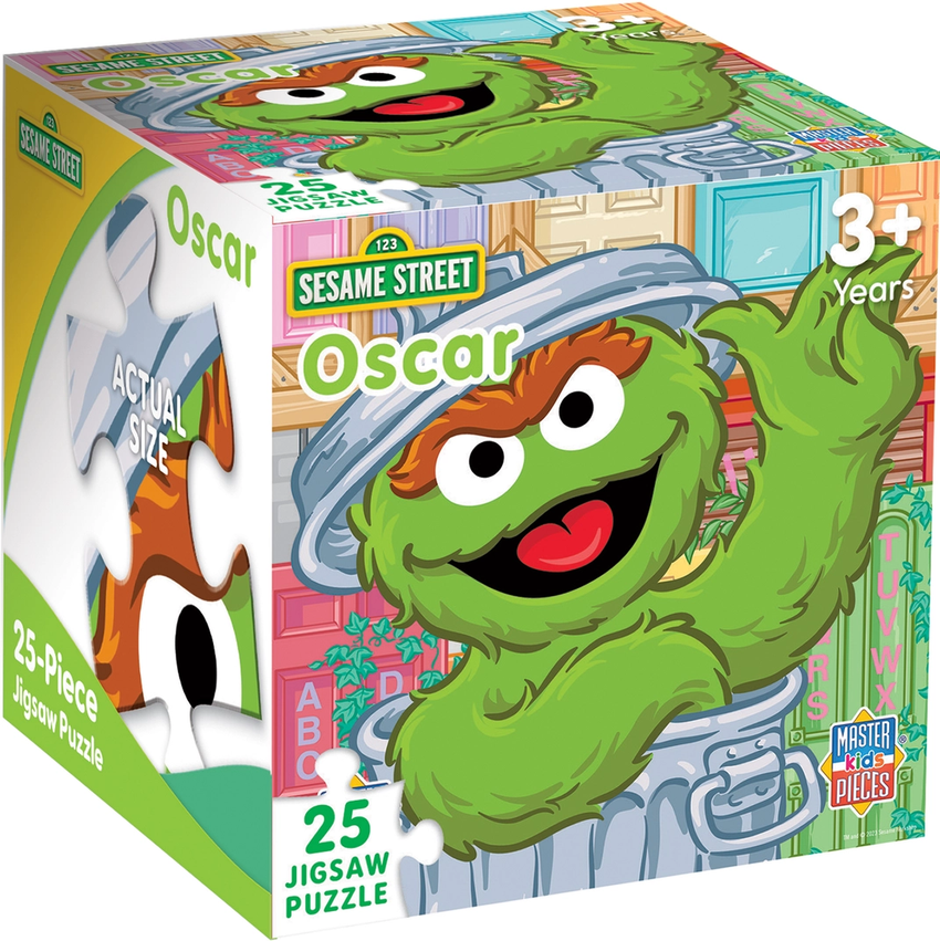 Sesame Street - Oscar the Grouch 25 Piece Puzzle