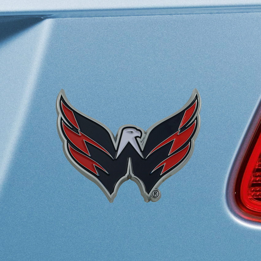 NHL - Washington Capitals Color Emblem  3"x3.2"