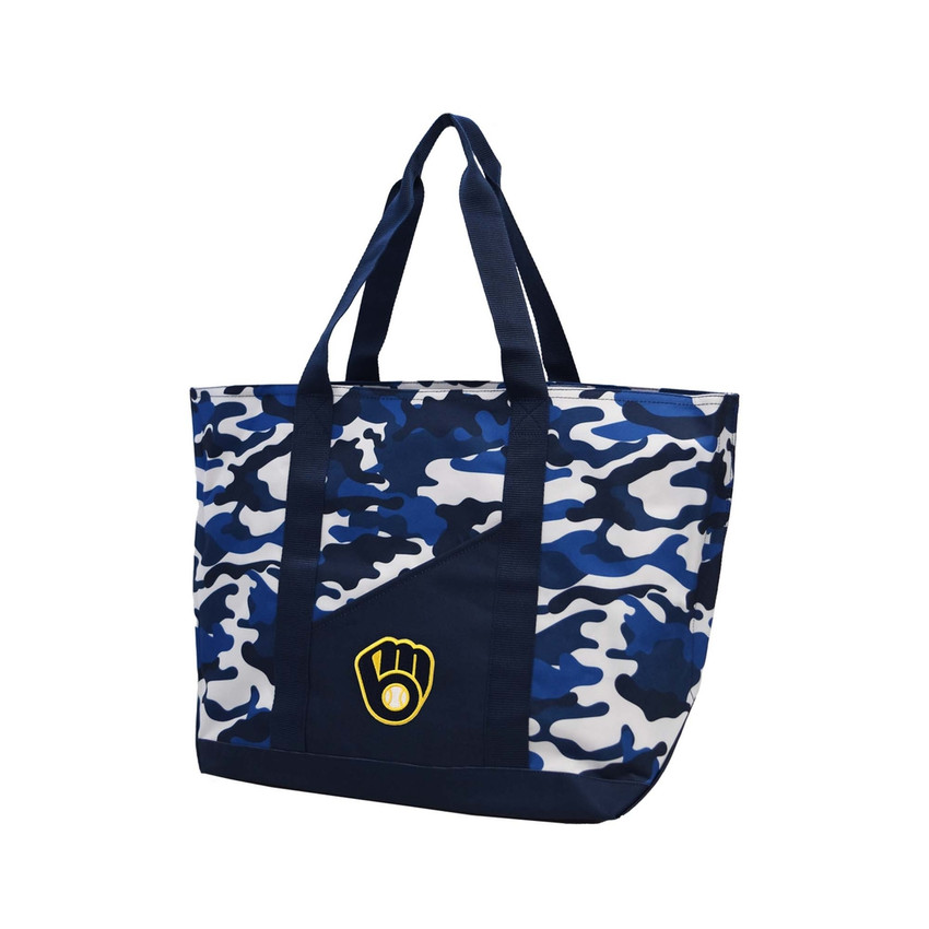 Milwaukee Brewers Super-Duty Camo Tote