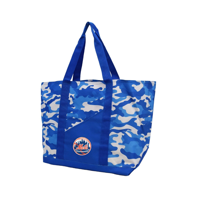 New York Mets Super-Duty Camo Tote