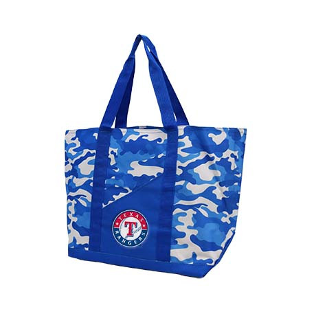 Texas Rangers Super-Duty Camo Tote