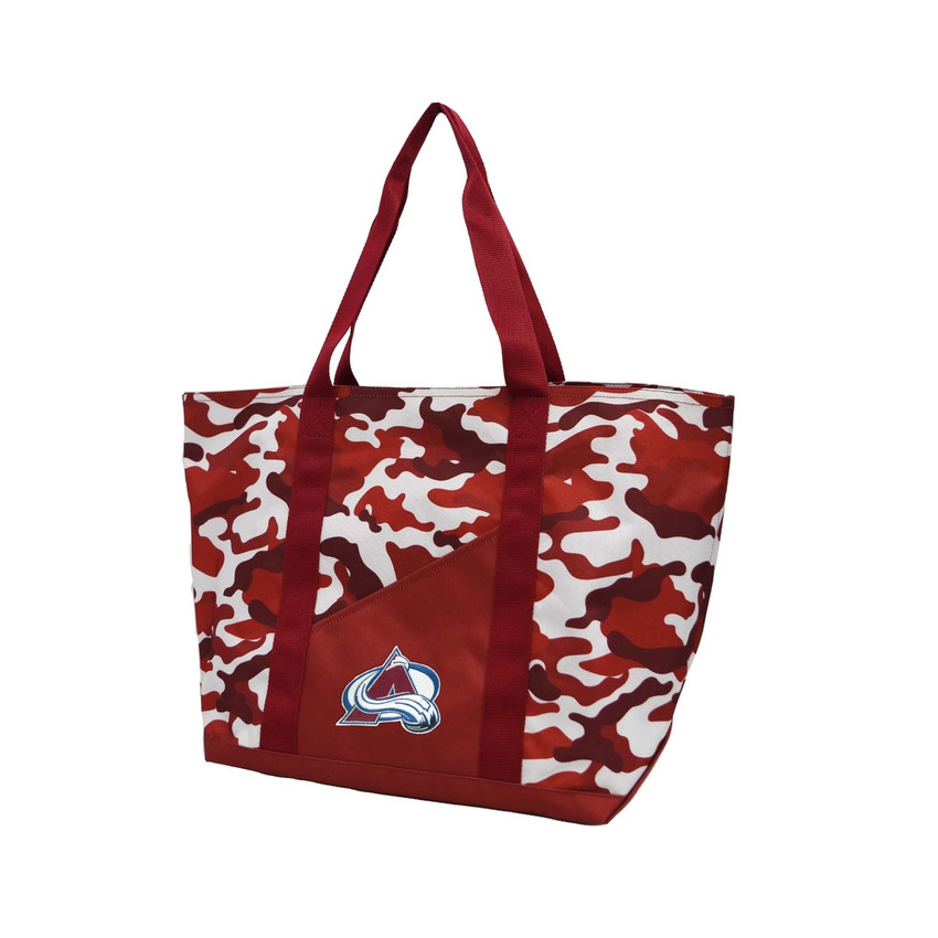 Colorado Avalanche Super-Duty Camo Tote