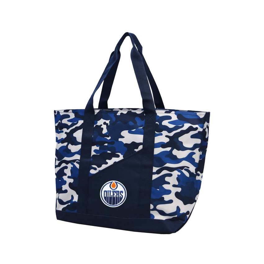 Edmonton Oilers Super-Duty Camo Tote
