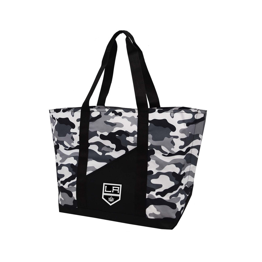 Los Angeles Kings Super-Duty Camo Tote