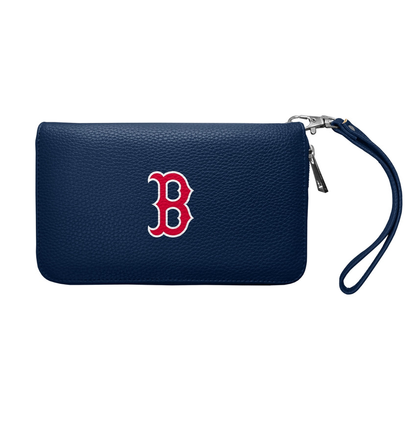 Boston Red Sox Pebble Organizer Zip Wallet