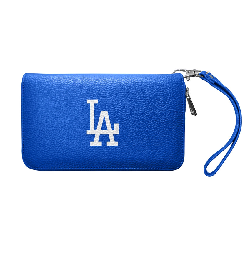 Los Angeles Dodgers Pebble Organizer Zip Wallet