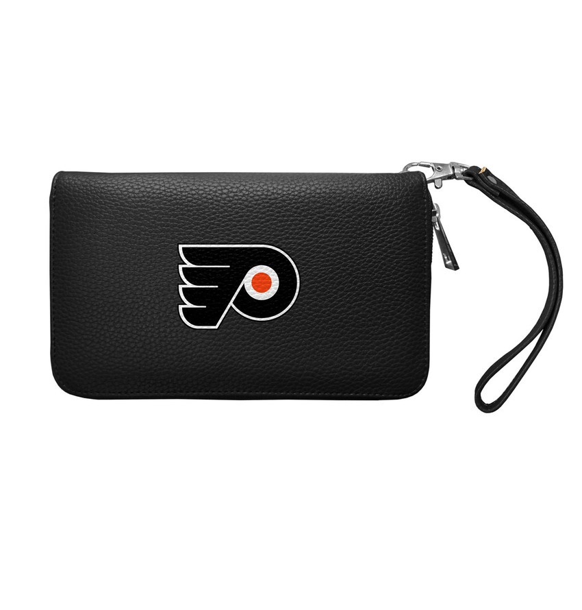 Philadelphia Flyers Pebble Organizer Zip Wallet