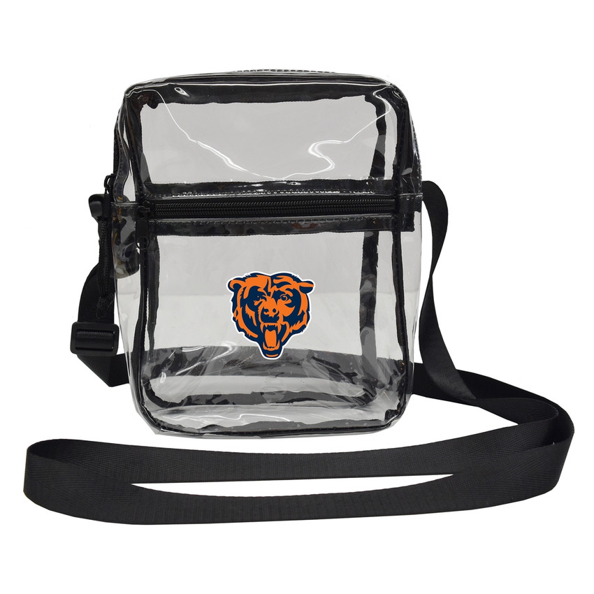 Chicago Bears Clear Sideline Purse Stadium Approved NFL Bag Fan Gear