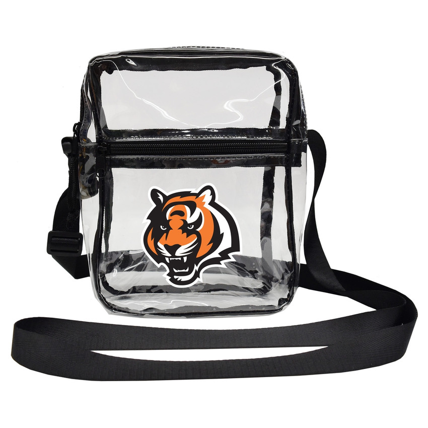 Cincinnati Bengals Clear Sideline Purse Stadium Approved NFL Bag Fan Gear