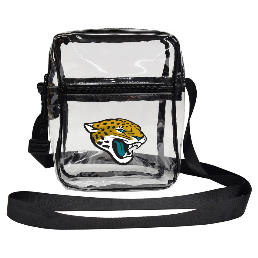 Jacksonville Jaguars Clear Sideline Purse Stadium Approved NFL Bag Fan Gear