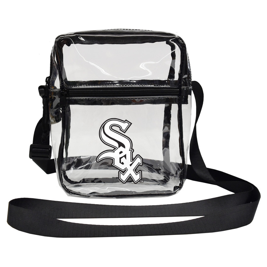 Chicago White Sox Clear Sideline Purse Stadium Approved MLB Bag Fan Gear