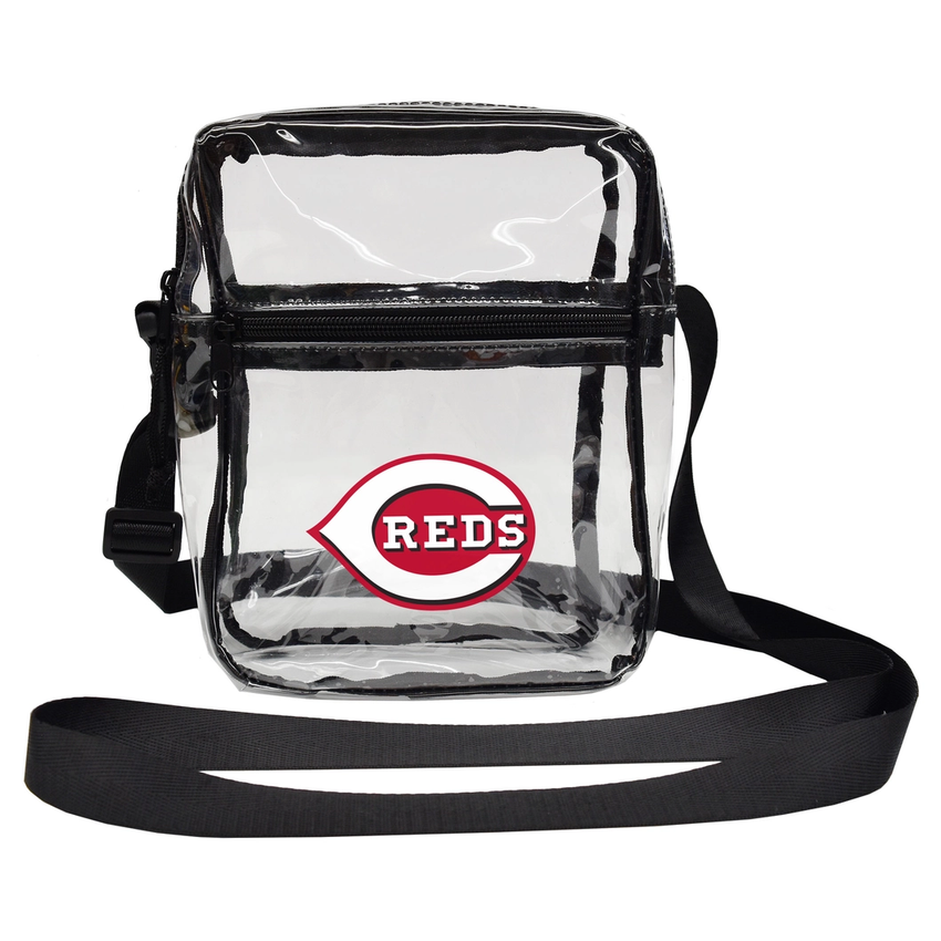 Cincinnati Reds Clear Sideline Purse Stadium Approved MLB Bag Fan Gear
