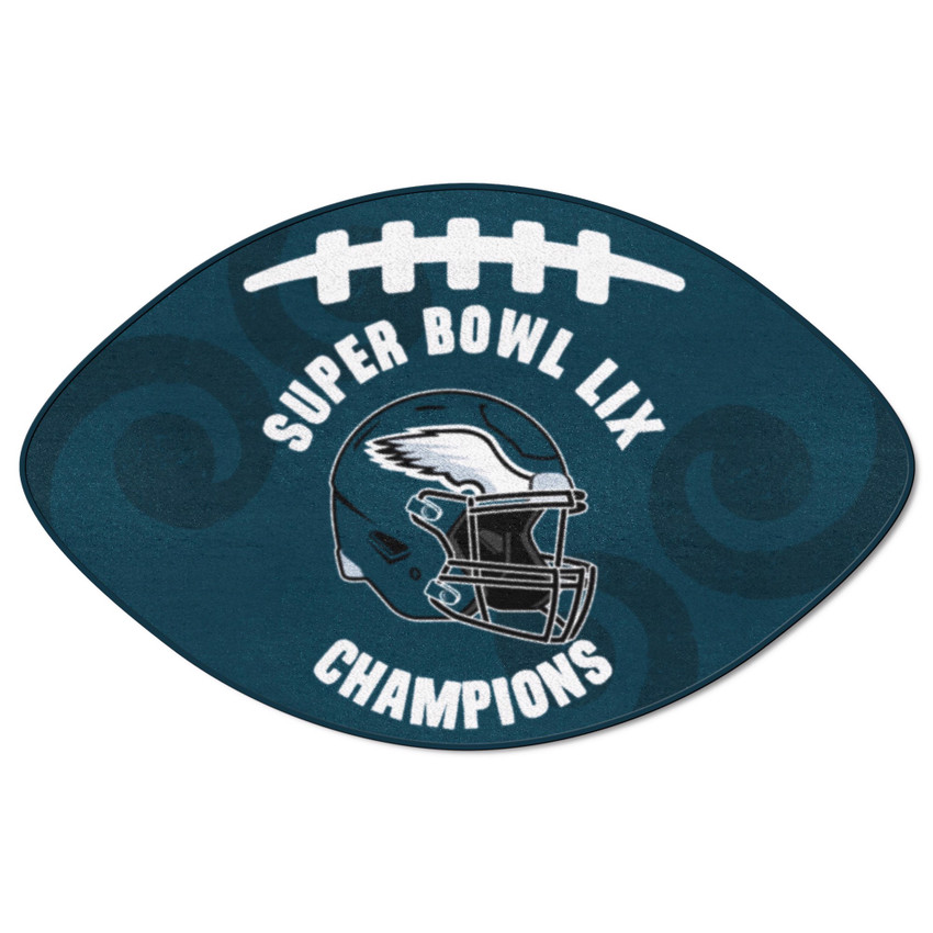 2024-25 Super Bowl LIX Champions - Philadelphia Eagles Football Mat