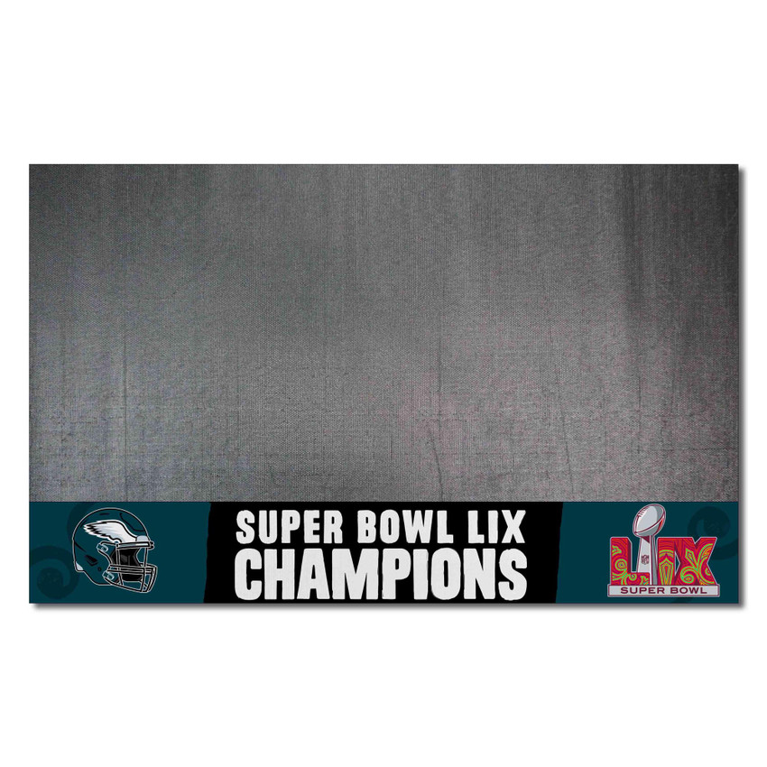 2024-25 Super Bowl LIX Champions - Philadelphia Eagles Grill Mat