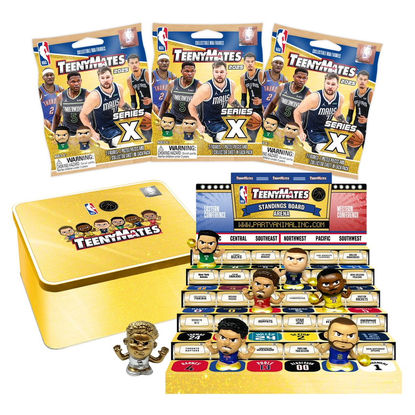 Teenymates NBA Collector Tin Series 2025