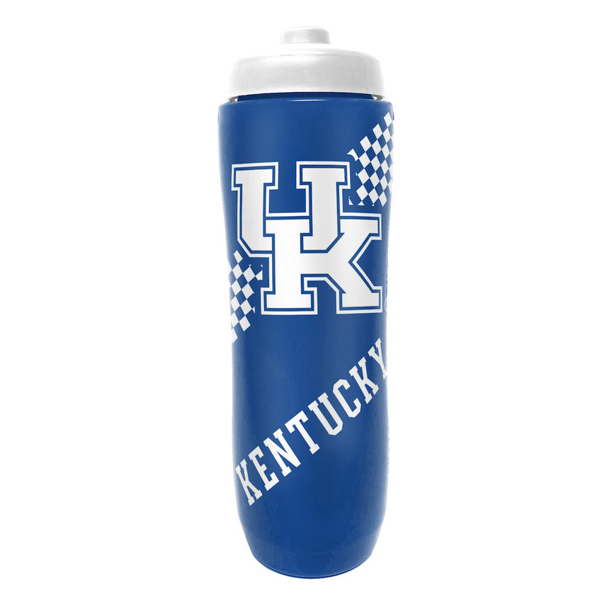 Kentucky Wildcats Squeezy Water Bottle Sports Drink Bottle Fan Gear