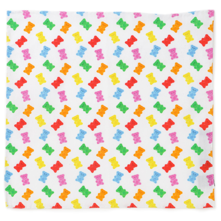 Gummy Bear Pocket Square