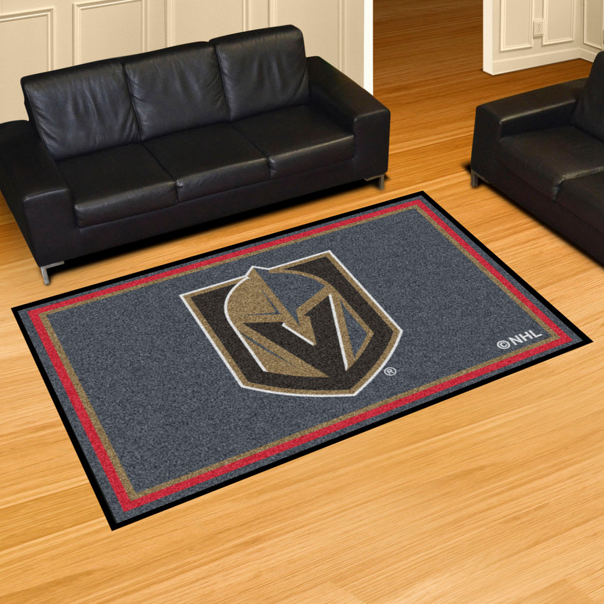 NHL - Vegas Golden Knights 5x8 Rug 59.5"x88"