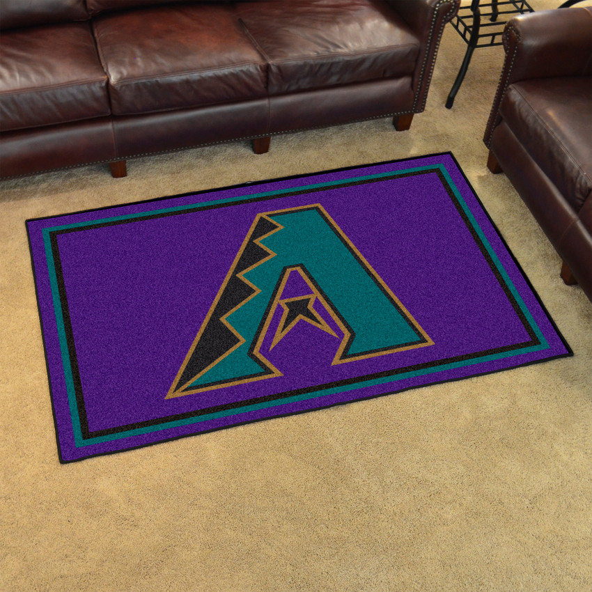 Retro Collection - 1998 Arizona Diamondbacks 4x6 Rug