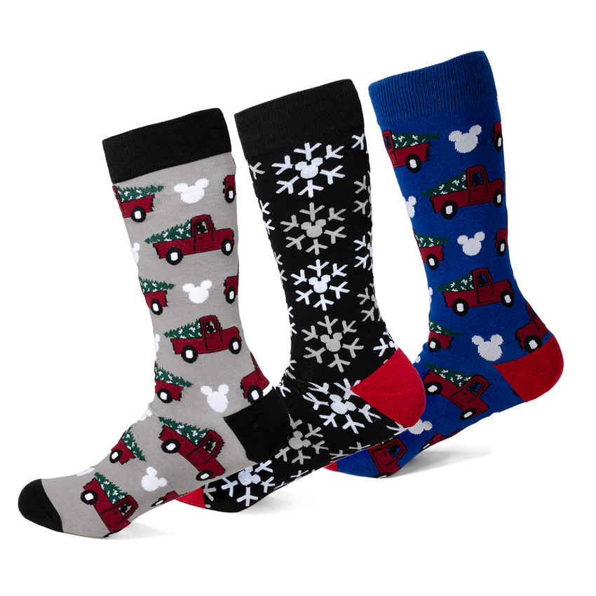 Mickey Silhouette Holiday 3 Pack Set