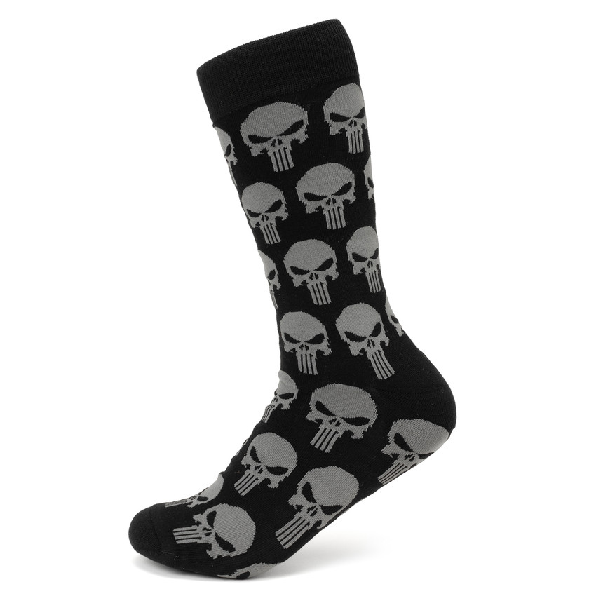 Punisher Black Men's Socks